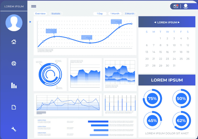 AI-powered SaaS Dashboard