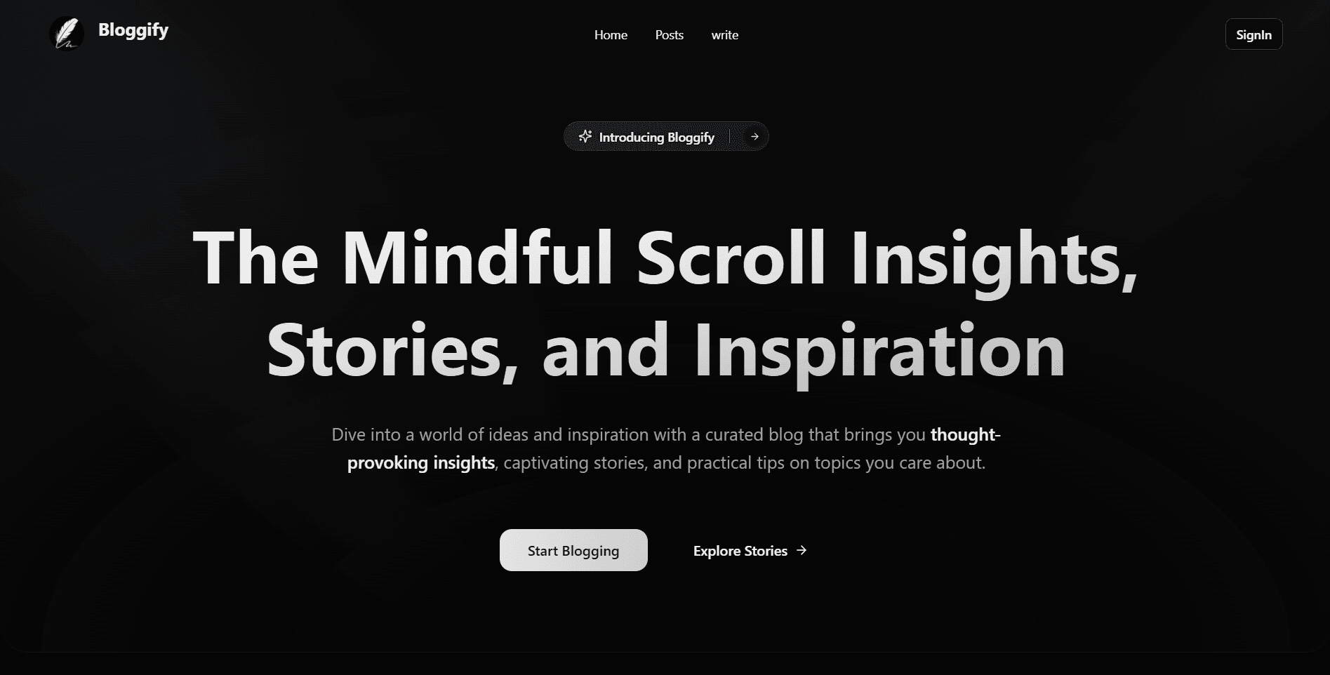 Deployment dashboard screenshot