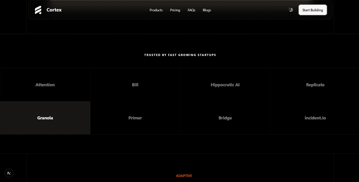Cortex Screenshot 2