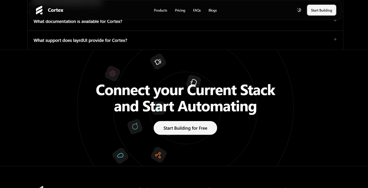 Cortex Screenshot 5