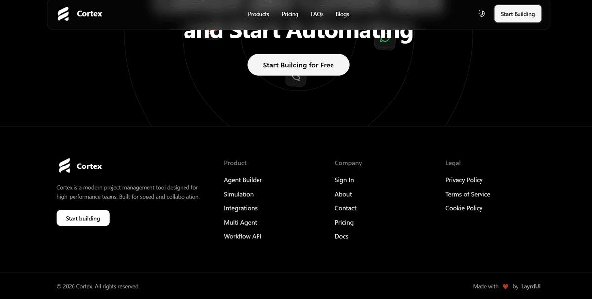 Cortex Screenshot 6