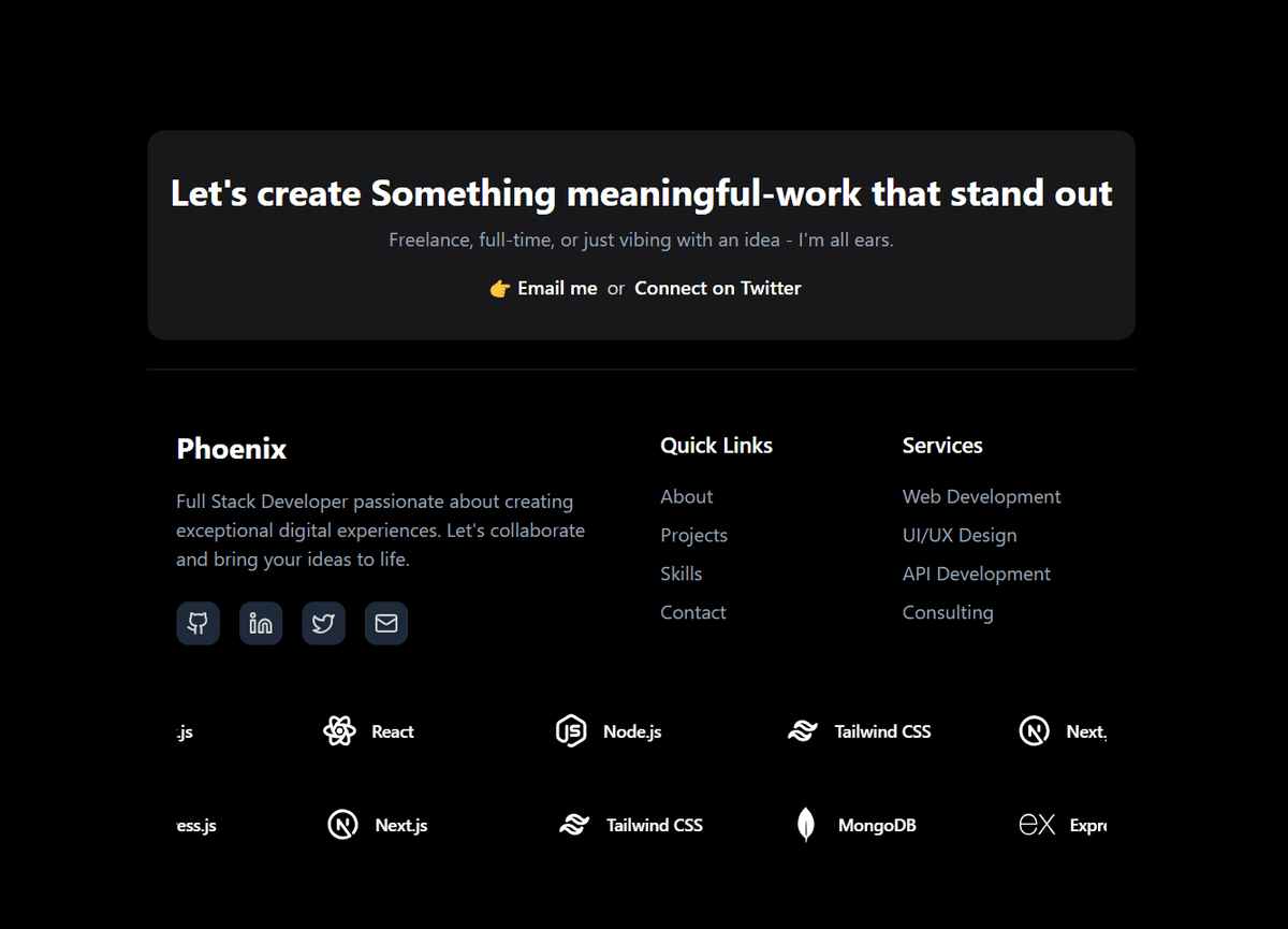 Pricing page screenshot