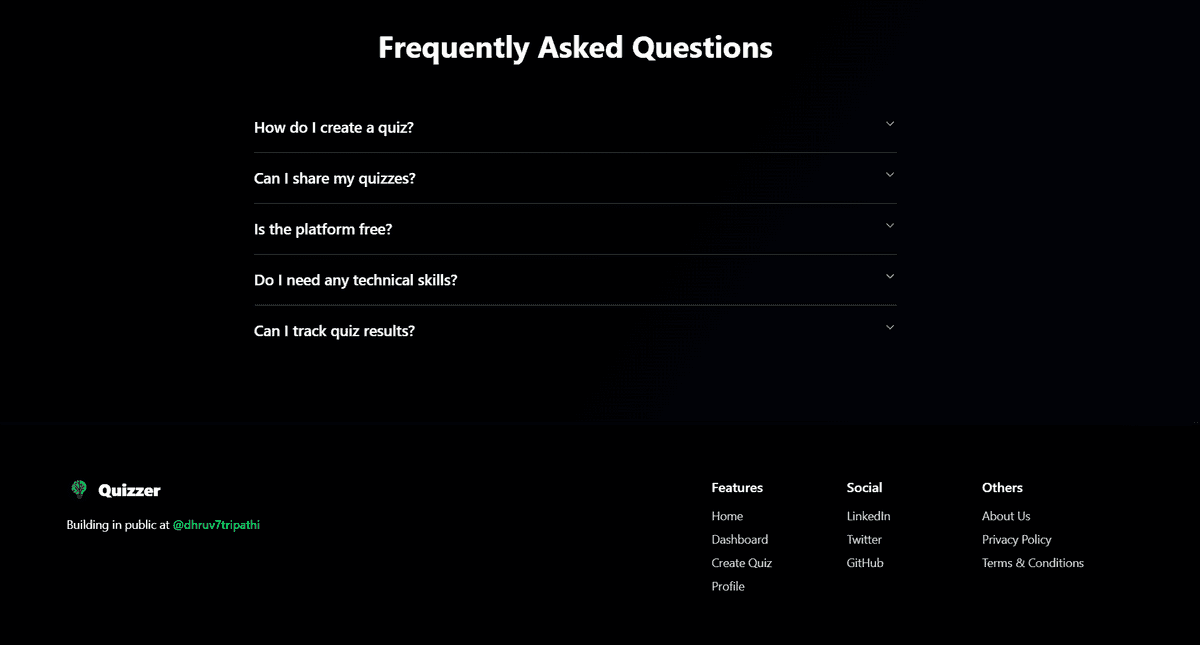 Pricing page screenshot